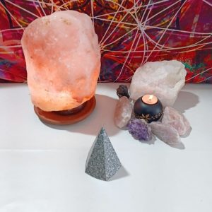 Orgonita Auténtica / Electronite Pirámide formato Pentagonal