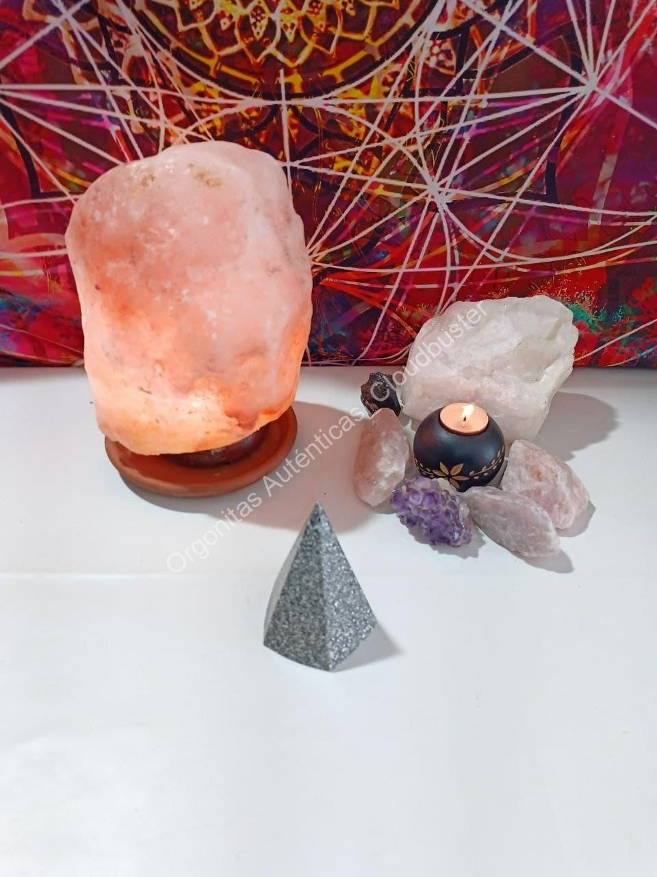 Orgonita Auténtica / Electronite Pirámide formato Pentagonal - Imagen 3