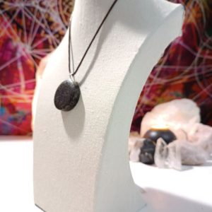 Orgonita Auténtica VIRUTA PEQUEÑA DE HIERRO colgante Círculo