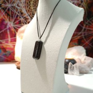 Orgonita Auténtica VIRUTA PEQUEÑA DE HIERRO colgante Rectángulo Grande