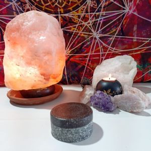 Orgonita Auténtica Tumbatorres viruta de hierro + aluminio