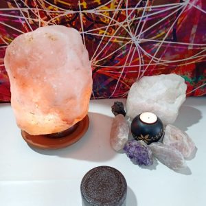 Orgonita Auténtica Tumbatorres viruta de hierro + aluminio