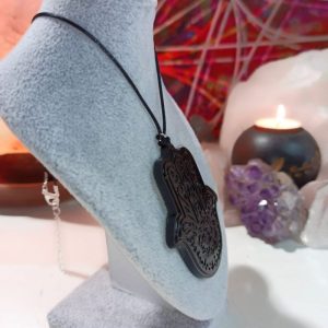 Orgonita Auténtica El Jamsa Colgante Magnetita