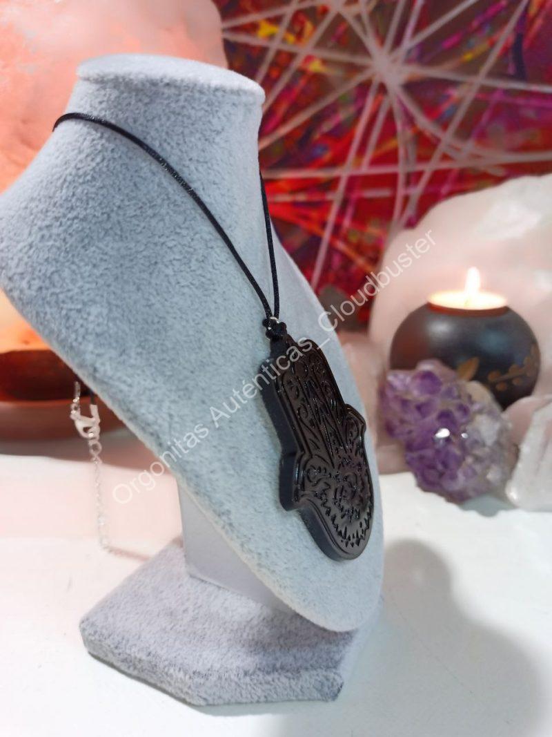 Orgonita Auténtica El Jamsa Colgante Magnetita - Imagen 3