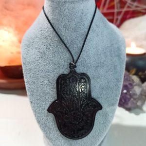 Orgonita Auténtica El Jamsa Colgante Magnetita