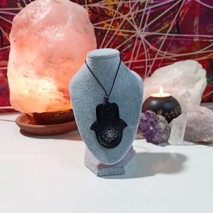 Orgonita Auténtica El Jamsa Colgante Magnetita