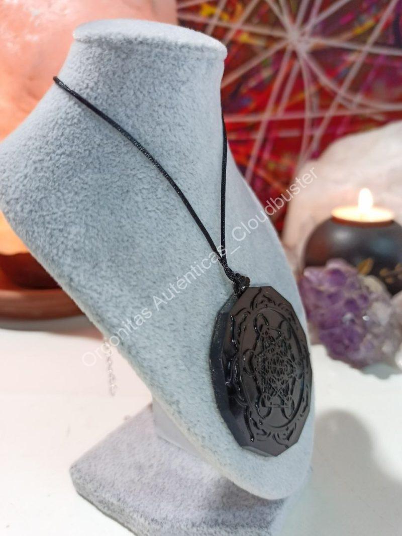 Colgante Orgonita Auténtica formato Metatrón de Magnetita - Imagen 3