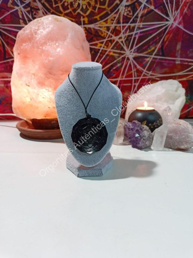 Colgante Orgonita Auténtica formato Metatrón de Magnetita - Imagen 2