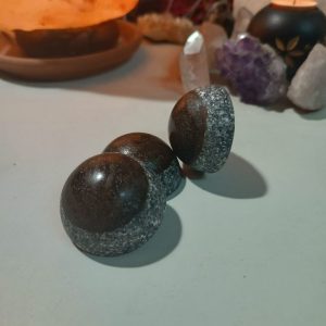 Orgonitas Auténticas Mini Semiesferas 3 Unidades