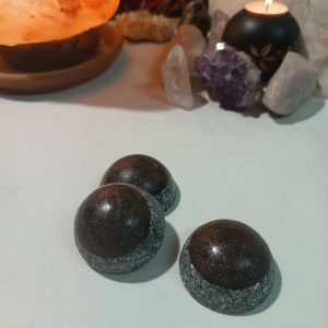 Orgonitas Auténticas Mini Semiesferas 3 Unidades
