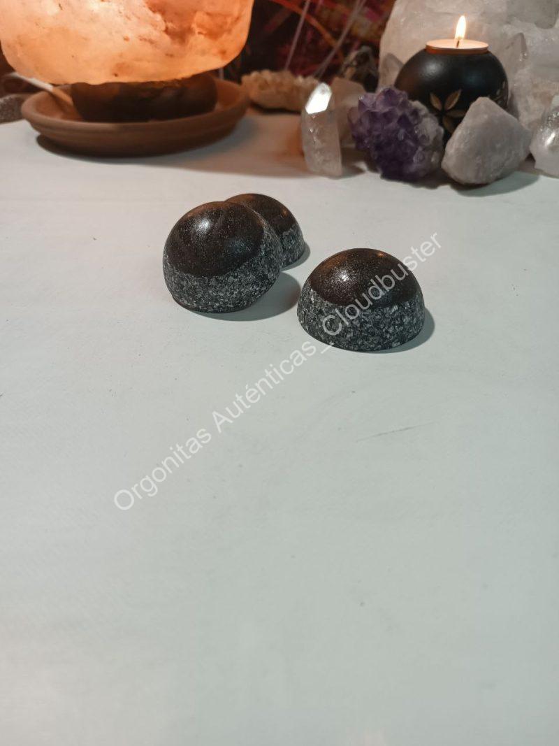 Orgonitas Auténticas Mini Semiesferas 3 Unidades - Imagen 4