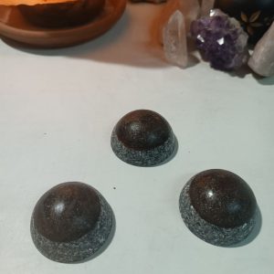 Orgonitas Auténticas Mini Semiesferas 3 Unidades