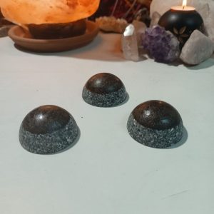 Orgonitas Auténticas Mini Semiesferas 3 Unidades