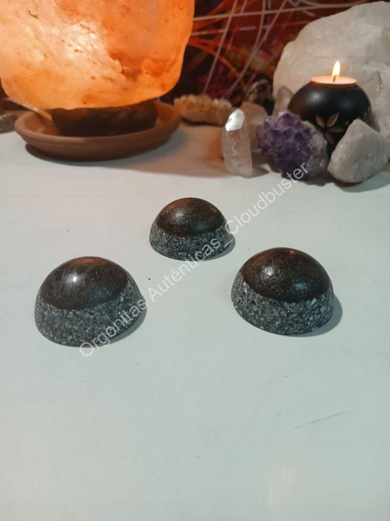 Orgonitas Auténticas Mini Semiesferas 3 Unidades