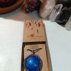 Orgonita Auténtica / Electronite Colgante o llavero Chakra Tercer Ojo formato Semiesfera - Imagen 5