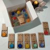 Orgonita Auténtica / Electronite Conjunto Pirámides Chakras - Imagen 3