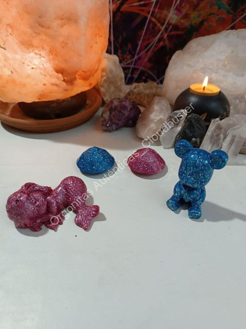 Orgonita Auténtica / Electronite Sirena decorativa - Imagen 4