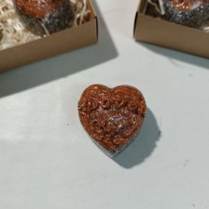 Orgonita Auténtica / Electronite Conjunto corazones Color