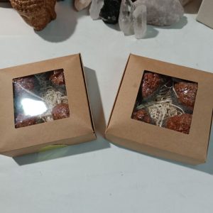 Orgonita Auténtica / Electronite Conjunto corazones Color