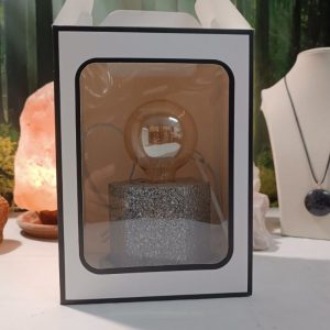 Lámpara mesita formato HEXAGONAL Orgonita Auténtica / Electronite