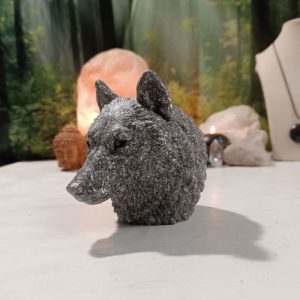 Orgonita Auténtica / Electronite Cabeza Grande de Lobo 850 gr.