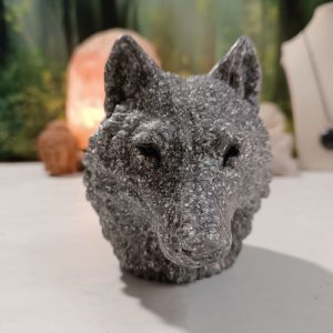 Orgonita Auténtica / Electronite Cabeza Grande de Lobo 850 gr.