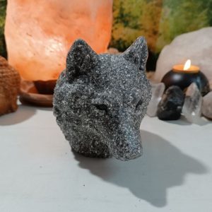 Orgonita Auténtica / Electronite Cabeza Grande de Lobo 850 gr.