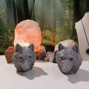 Orgonita Auténtica / Electronite Cabeza Grande de Lobo 850 gr.