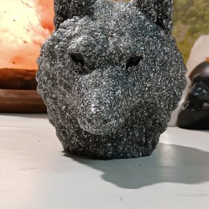 Orgonita Auténtica / Electronite Cabeza Grande de Lobo 850 gr.