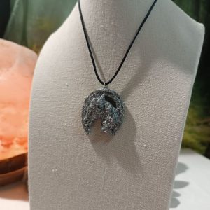 Orgonita Auténtica / Electronite Colgante forma HERRADURA
