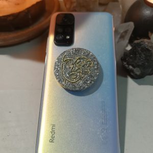 Orgonita Auténtica / Electronite Protector Móvil Redondo