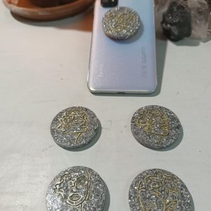 Orgonita Auténtica / Electronite Protector Móvil Redondo