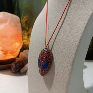 Orgonita Auténtica / Electronite Colgante SpiderMan Color