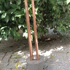 Cloudbuster Mini tubos 22 mm.