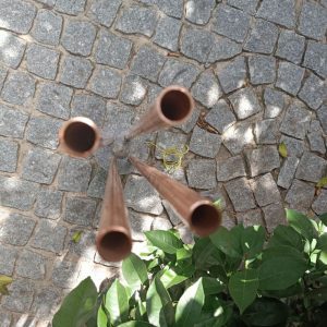 Cloudbuster Mini tubos 22 mm.