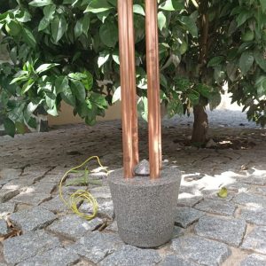 Cloudbuster Mini tubos 22 mm.