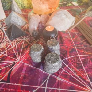 Orgonita Auténtica / Electronite PACK de 6 unidades viruta de aluminio