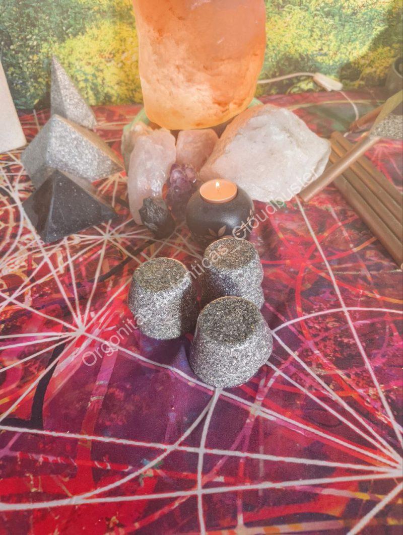 Orgonita Auténtica / Electronite PACK de 6 unidades viruta de aluminio - Imagen 3