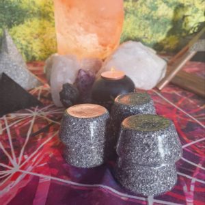 Orgonita Auténtica / Electronite PACK de 6 unidades viruta de aluminio