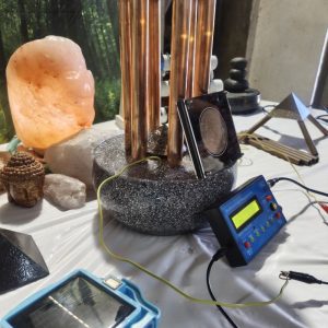Mini Cloudbuster Portátil Exterior Máxima Protección 5G.6G.